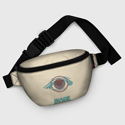 Поясная сумка Blade Runner 2049: Eyes, цвет: 3D-принт — фото 2