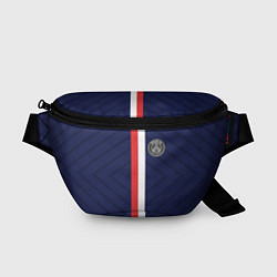 Поясная сумка FC PSG: Paris, цвет: 3D-принт