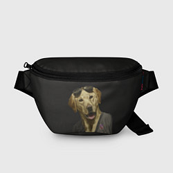 Поясная сумка Mr Peanutbutter, цвет: 3D-принт