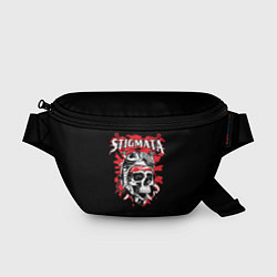 Поясная сумка Stigmata Skull