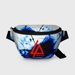 Поясная сумка Linkin Park blue smoke