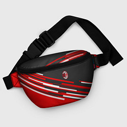 Поясная сумка АC Milan: R&G, цвет: 3D-принт — фото 2