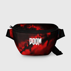 Поясная сумка DOOM: Red Fog, цвет: 3D-принт