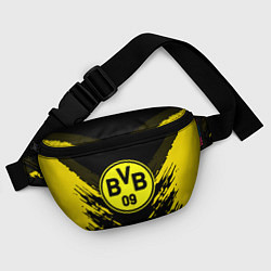 Поясная сумка Borussia FC: Sport Fashion, цвет: 3D-принт — фото 2