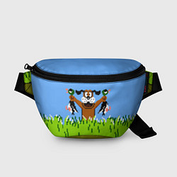 Поясная сумка Duck Hunt, цвет: 3D-принт