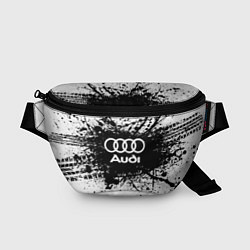 Поясная сумка Audi: Black Spray