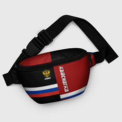 Поясная сумка Kamchatka, Russia, цвет: 3D-принт — фото 2