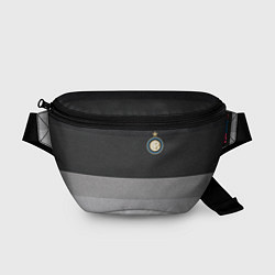 Поясная сумка ФК Интер: Серый стиль