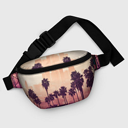 Поясная сумка Los Angeles, цвет: 3D-принт — фото 2