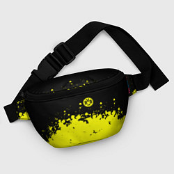 Поясная сумка FC Borussia Sport, цвет: 3D-принт — фото 2