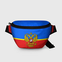 Поясная сумка Екатеринбург: Россия, цвет: 3D-принт