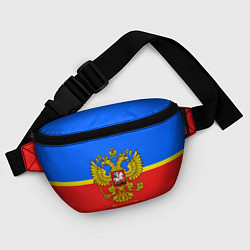 Поясная сумка Воронеж: Россия, цвет: 3D-принт — фото 2