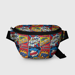 Поясная сумка Pop art pattern, цвет: 3D-принт
