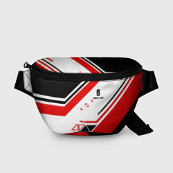 Поясная сумка R6S: Asimov Red Style