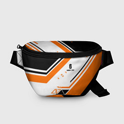 Поясная сумка R6S: Asimov Orange Style