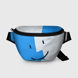 Поясная сумка Mac OS Smile, цвет: 3D-принт