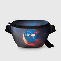 Поясная сумка Fortnite NASA, цвет: 3D-принт