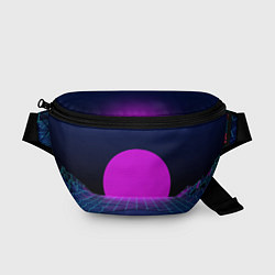 Поясная сумка Digital Sunrise, цвет: 3D-принт