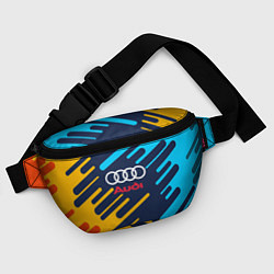 Поясная сумка Audi: Colour Sport, цвет: 3D-принт — фото 2