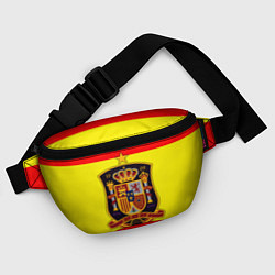 Поясная сумка Сборная Испании, цвет: 3D-принт — фото 2