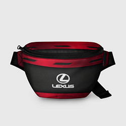 Поясная сумка Lexus Sport, цвет: 3D-принт