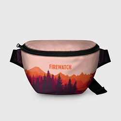 Поясная сумка Firewatch: Orange Style