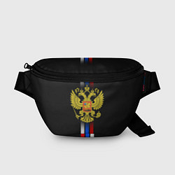 Поясная сумка Российский триколор