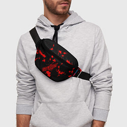 Поясная сумка Skillet: Blood Style, цвет: 3D-принт — фото 2