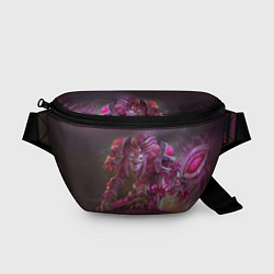 Поясная сумка Dazzle: Purple Witch