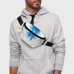 Поясная сумка Android Blood: White, цвет: 3D-принт — фото 2