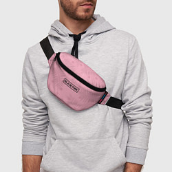 Поясная сумка Black Pink: Sweet Fashion, цвет: 3D-принт — фото 2