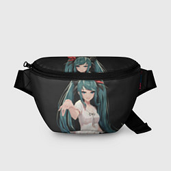 Поясная сумка Hatsune Miku