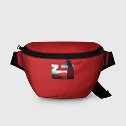 Поясная сумка ZHU: Red Desert, цвет: 3D-принт