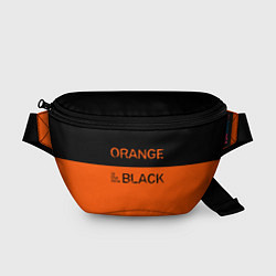 Поясная сумка Orange Is the New Black цвета 3D-принт — фото 1