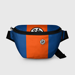 Поясная сумка DBZ: Goku Kanji Emblem, цвет: 3D-принт