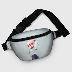 Поясная сумка Senpai School Girl, цвет: 3D-принт — фото 2