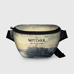 Поясная сумка The Witcher 3: Wild Hunt, цвет: 3D-принт