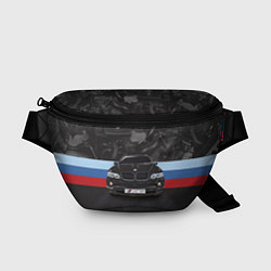 Поясная сумка BMW X5 M, цвет: 3D-принт