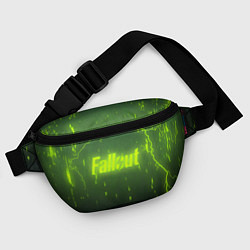 Поясная сумка Fallout: Radiation Storm, цвет: 3D-принт — фото 2