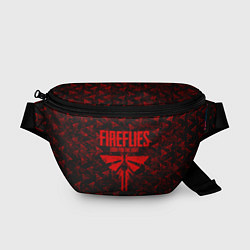 Поясная сумка Fireflies: Red Logo