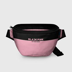 Поясная сумка Black Pink: In Your Area, цвет: 3D-принт