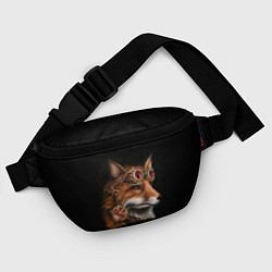 Поясная сумка Королевский лис, цвет: 3D-принт — фото 2