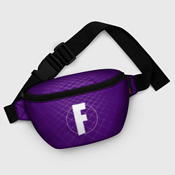 Поясная сумка F – Fortnite, цвет: 3D-принт — фото 2