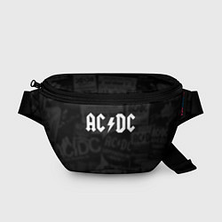 Поясная сумка AC/DC: Black Rock, цвет: 3D-принт