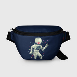 Поясная сумка Космонавт и конфеты