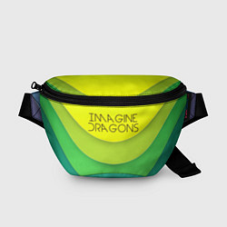 Поясная сумка Imagine Dragons: Lime Colour