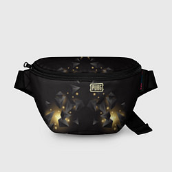 Поясная сумка PUBG: Night Fireflies, цвет: 3D-принт