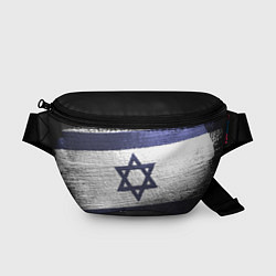 Поясная сумка Israel Style, цвет: 3D-принт