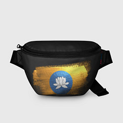 Поясная сумка Kalmykia Style, цвет: 3D-принт