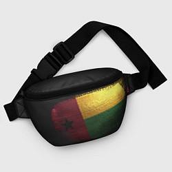 Поясная сумка Guinea-Bissau Style, цвет: 3D-принт — фото 2
